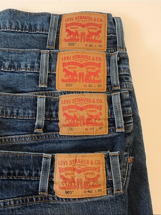 Levi's Other - 4- Levi's 505 Men's Straight Jeans - 40 x30